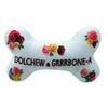 Dog Diggin Designs dog toys Dolchew & Grrrbone Bone Plush Squeak Dog Toy