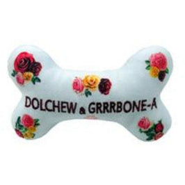 Dog Diggin Designs dog toys Dolchew & Grrrbone Bone Plush Squeak Dog Toy