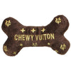Dog Diggin Designs Toys, Chewy S Brown Chewy Plush Bone Plush Squeak Dog Toy - 2 Sizes