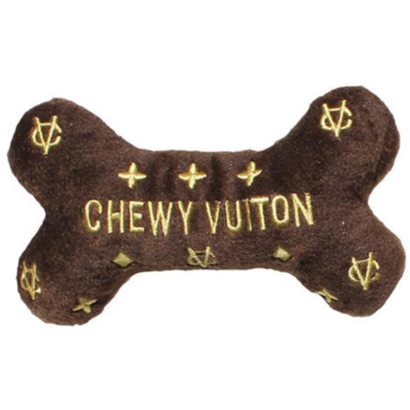 Dog Diggin Designs Toys, Chewy S Brown Chewy Plush Bone Plush Squeak Dog Toy - 2 Sizes