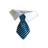 Pooch Outfitters Collars XXS/XS Chase Shirt Tie Dress Up Dog Collar