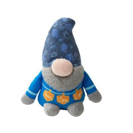 SnugArooz dog toys Hanukkah Harry Baby Gnome Plush Squeak Dog Toy - 6"