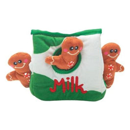 SnugArooz dog toys Holiday Hide & Seek Cookies 6" Interactive Dog Toy