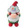 SnugArooz dog toys Holiday Snugz the Gnome Plush Squeak Dog Toy - 10"