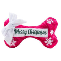 Haute Diggity Dog dog toys Puppermint Bone Original (Merry Christmas) Dog Toy