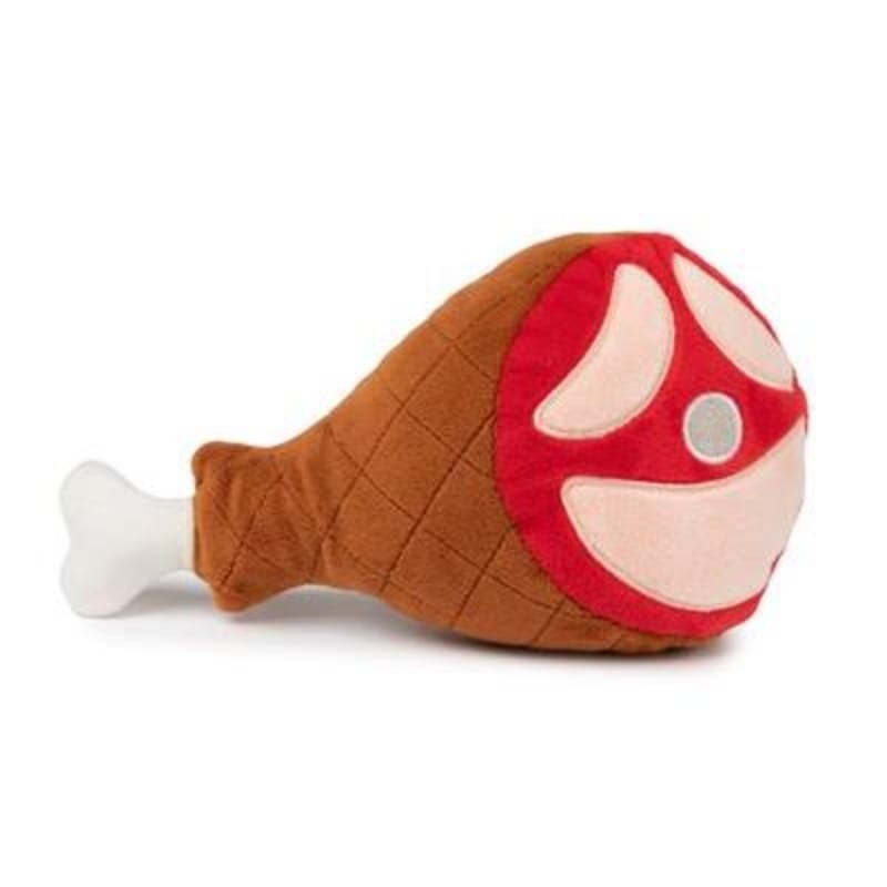 FuzzYard dog toys Holiday Ham Dog Toy