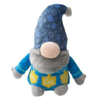 SnugArooz dog toys Hanukkah Harry Gnome Plush Squeak Dog Toy - 10"