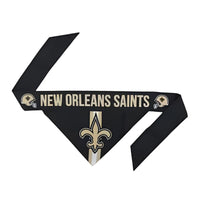 Barker's Bowtique Athletic Wear XS Saints Pet Bandana