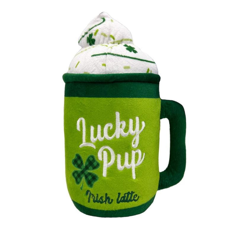 Huxley & Kent Toys S Lucky Pup Irish Latte Dog Toy