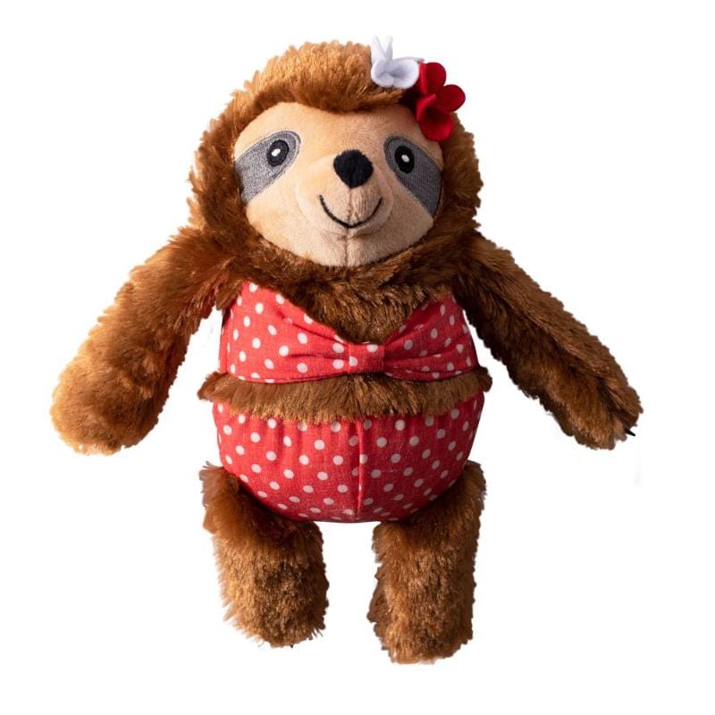 Pet Shop by Fringe Studio dog toys Girls Just Want To Have Sun Plush Dog Toy