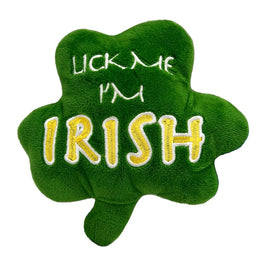 Huxley & Kent Toys Lick Me Shamrock Dog Toy
