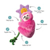 Pet Shop by Fringe Studio Toys Bloom Baby Bloom Plush Dog Toy