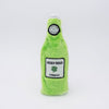 Zippypaws dog toys St. Patrick's Happy Hour Crusherz Green Bottle Plush Dog Toy