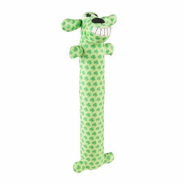 Multipet Toys St. Patrick's Day Loofa Dog Toy 12" by Multipet
