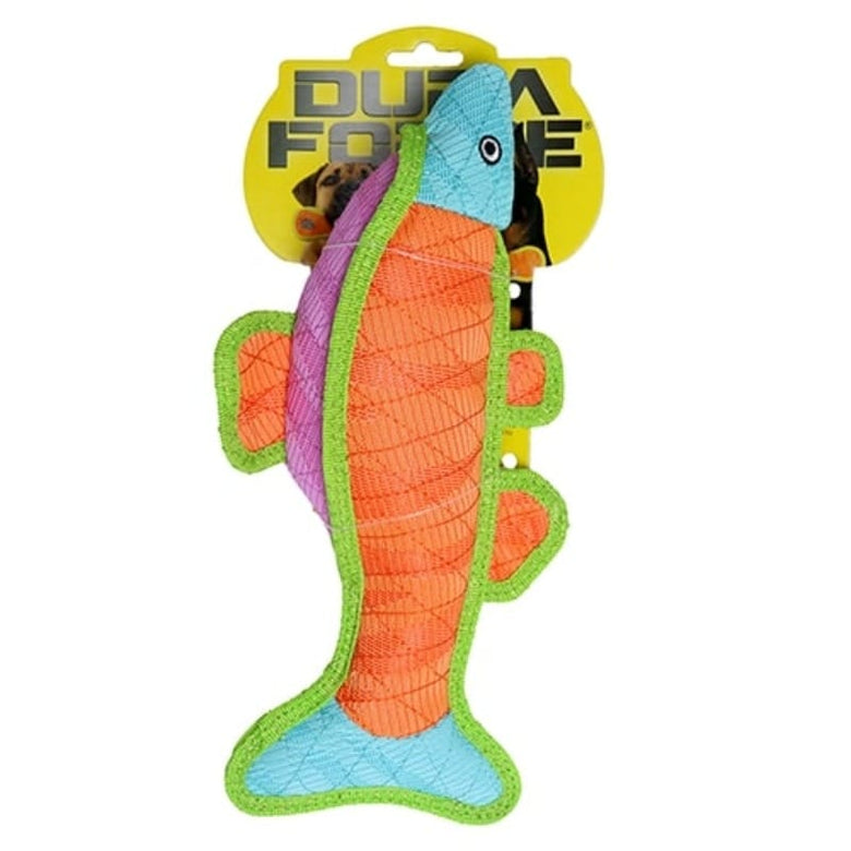 VIP Products/Tuffy dog toys DuraForce Colorful Fish Durable Tough Dog Toy