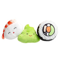 Pearhead, Inc. dog toys Sushi Bento Dog Toy Set - 3 pc