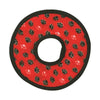 VIP Products/Tuffy dog toys Tuffy Ultimate Ring Red Paws Dog Toy
