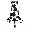 Barker's Bowtique Halloween S Cow Pet Costume