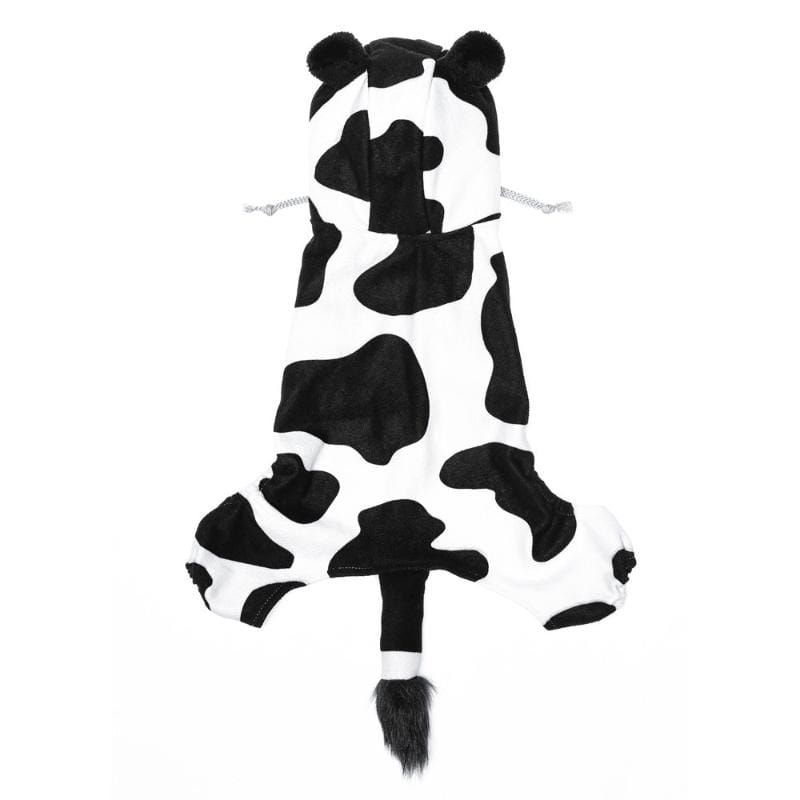 Barker's Bowtique Halloween S Cow Pet Costume