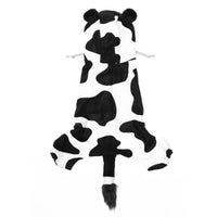 Barker's Bowtique Halloween S Cow Pet Costume