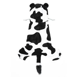 Barker's Bowtique Halloween S Cow Pet Costume