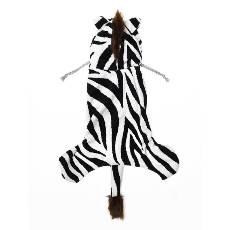 Barker's Bowtique Halloween XS Zebra Pet Costume