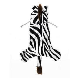 Barker's Bowtique Halloween XS Zebra Pet Costume