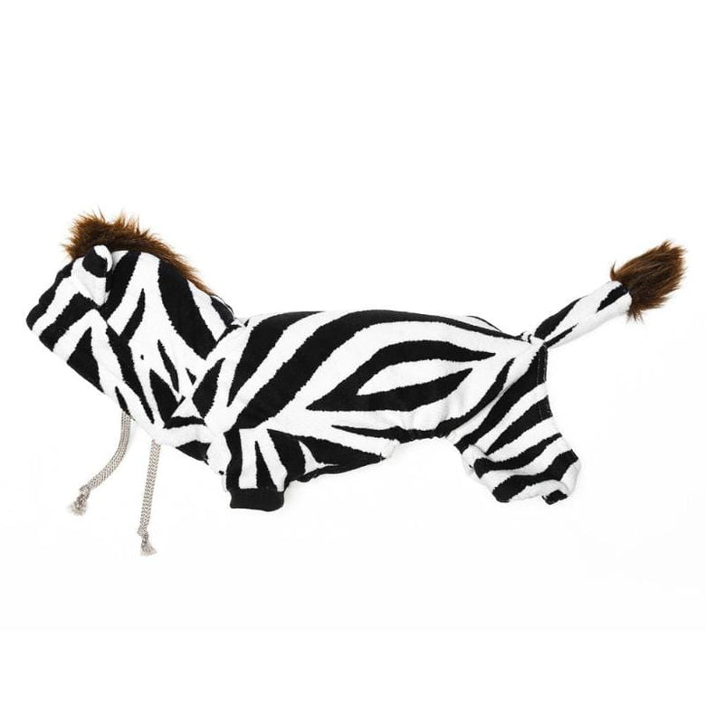 Barker's Bowtique Halloween Zebra Pet Costume