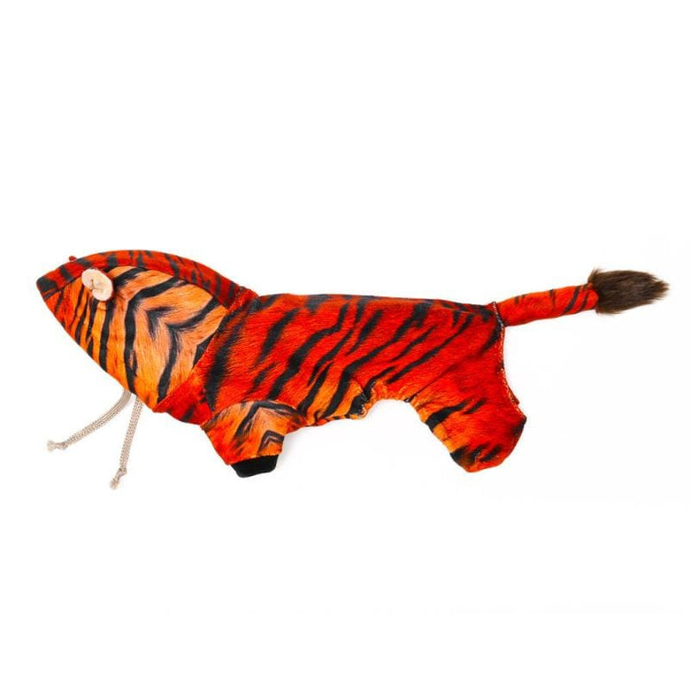 Barker's Bowtique Halloween Tiger Pet Costume