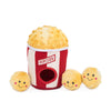 ZippyPaws dog toys Burrow Popcorn Bucket Dog Toy