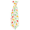 The Worthy Dog Bow Tie SM Celebrate Party White Pet Neck Tie Collar Attachment - 2 Sizes