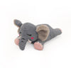 ZippyPaws dog toys Snooziez with Shhhqueaker Elephant Dog Toy