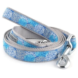 The Worthy Dog Leashes S Mum's the Word Blue Dog Leash - 2 Sizes