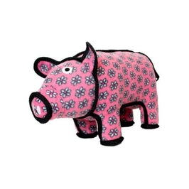 VIP Products/Tuffy dog toys Jr Tuffy Barnyard Pink Polly Pig Durable Tough Dog Toy - 2 Sizes