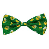 Huxley & Kent Bow Tie SM Irish Suds Green Dog Bow Tie - 3 Sizes