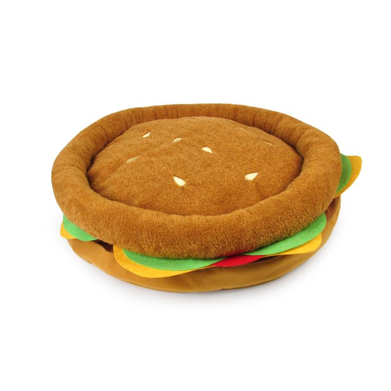 TONBO pet beds Burger Pet Bed