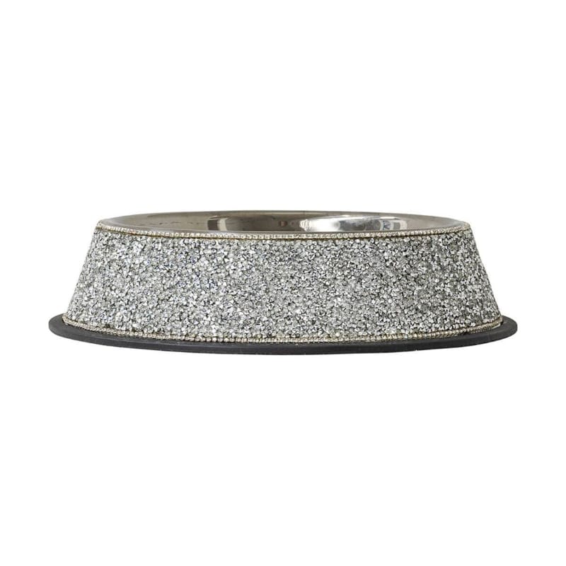 Sparkles Home Bowls Luminous Bling Dog Bowls in 3 Sizes
