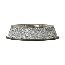 Sparkles Home Bowls Luminous Bling Dog Bowls in 3 Sizes