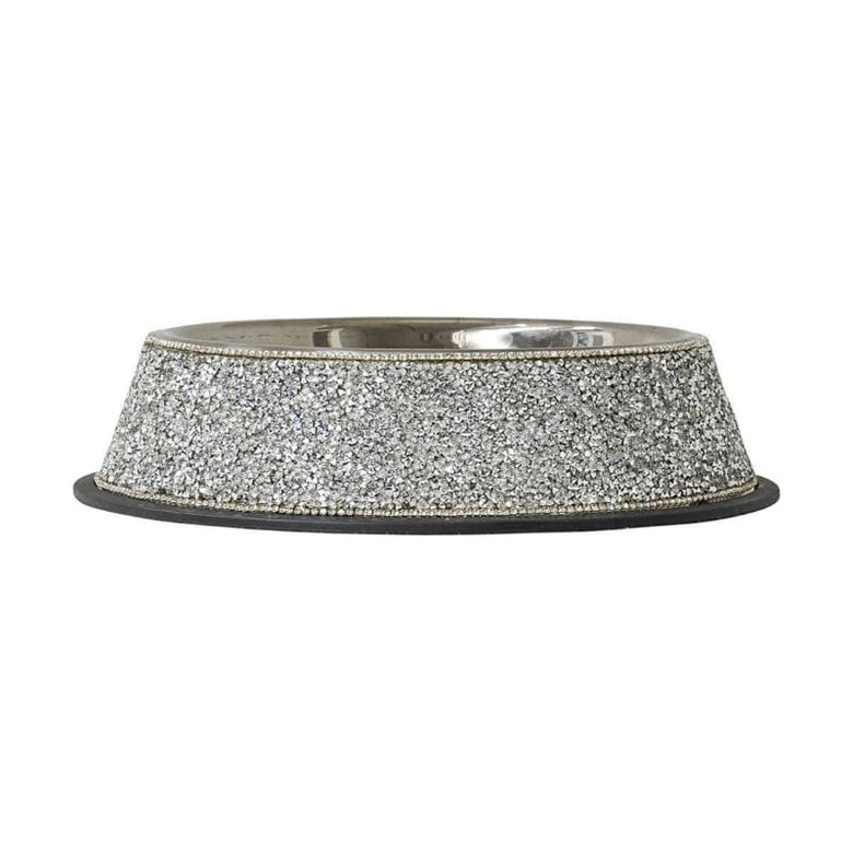 Sparkles Home Bowls Luminous Bling Dog Bowls in 3 Sizes