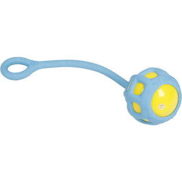 Pet Life Toys Blue Pet Life ® Tug-O-Warp Fetching Tugging and Chew Toy