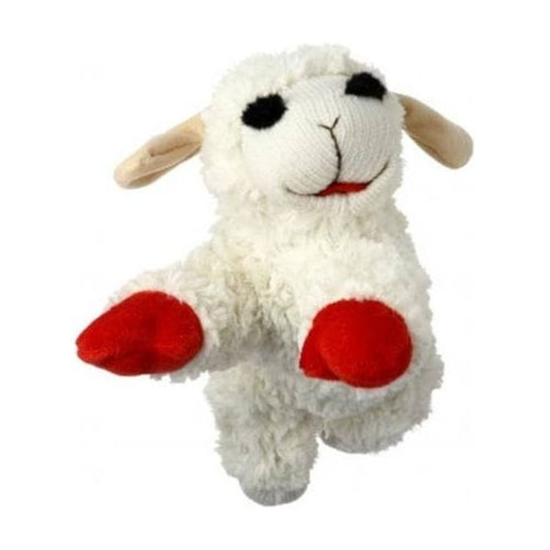 Pet Palette Distribution Pet Palette Distribution - Multipet Lamb Chop Plush Dog Toy Jumbo 24"