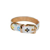 BARK by DOG Collars Audrey Luxury White Dog Collar - Size Sm