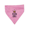 Barker's Bowtique Bandanas Birthday Girl Two Sided Dog Bandana