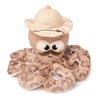 FuzzYard dog toys Sir David Octoborough Octopus Plush Squeak Dog Toy