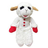 Multipet dog toys Standing Lamb Chop Plush Dog Toy - 13"