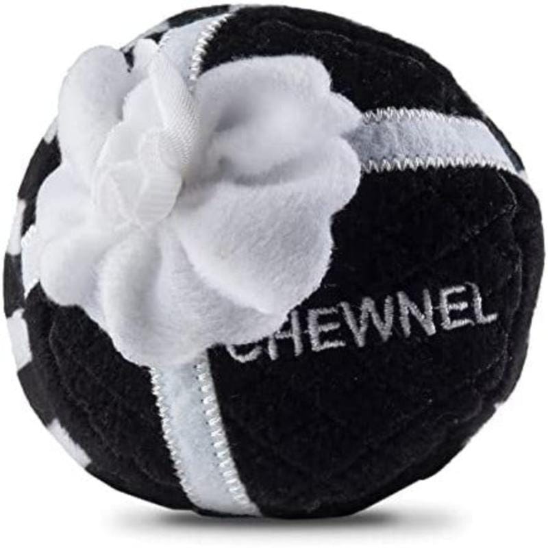 Dog Diggin Designs dog toys Chewnel Gift Box Plush Squeak Dog Toy