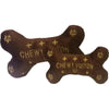 Dog Diggin Designs Toys, Chewy Brown Chewy Plush Bone Plush Squeak Dog Toy - 2 Sizes