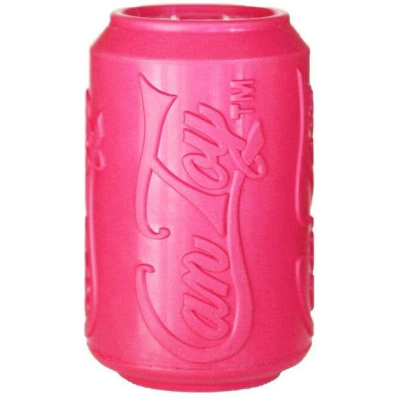 SodaPup dog toys PNK / SM SodaPup Puppy Can - Chew Dog Toy - Treat Dispenser - Pink SM