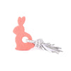 ZippyPaws dog toys Tuff Teetherz Bonnie the Pink Bunny Easter Spring Dog Toy