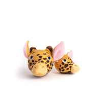 fabdog dog toys Giraffe Ball Dog Toy - 2 Sizes